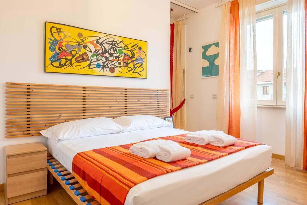 Guest Planet - Grazioso Bilocale Bande Nere M1 Lejlighed Milano Eksteriør billede